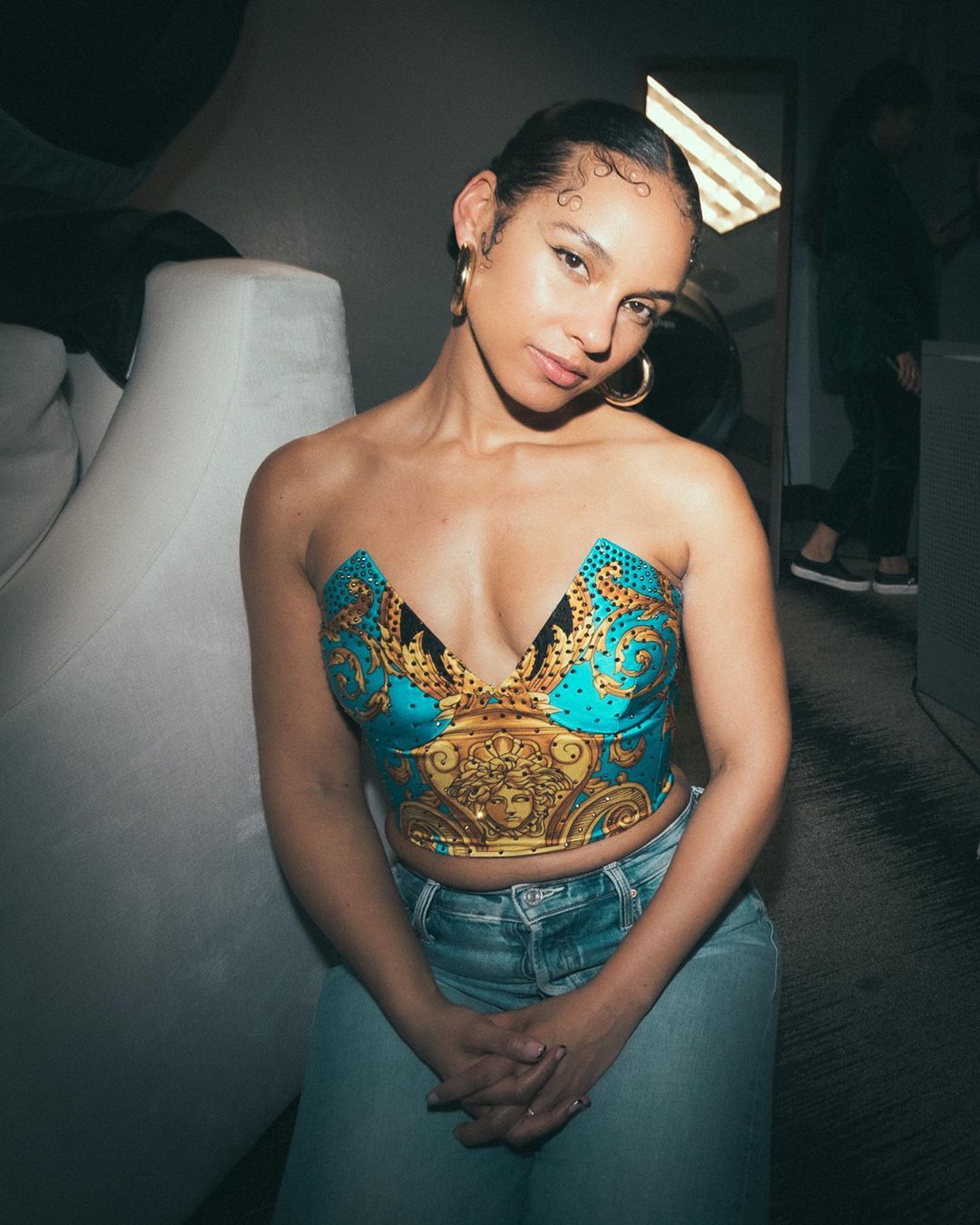 Alicia Keys lanza "Perfect Way to Die" (Instagram).