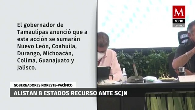 Alistan 8 estados recurso ante SCJN