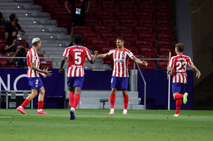 Atlético de Madrid se impuso al Valladolid (EFE)