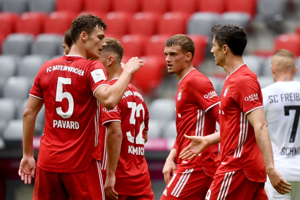 Bayern Múnich venció al Freiburg en el Allianz Arena (Reuters)