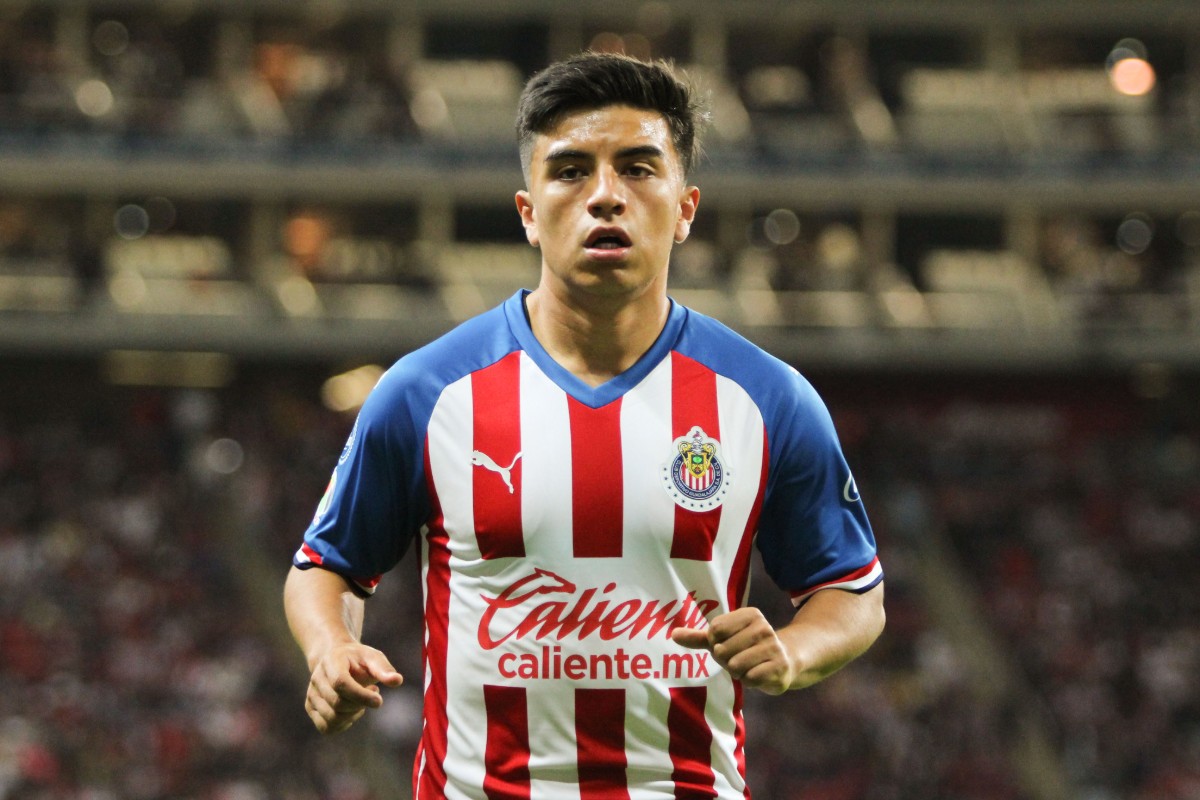 Fernando Beltrán, jugador de Chivas (Imago7)