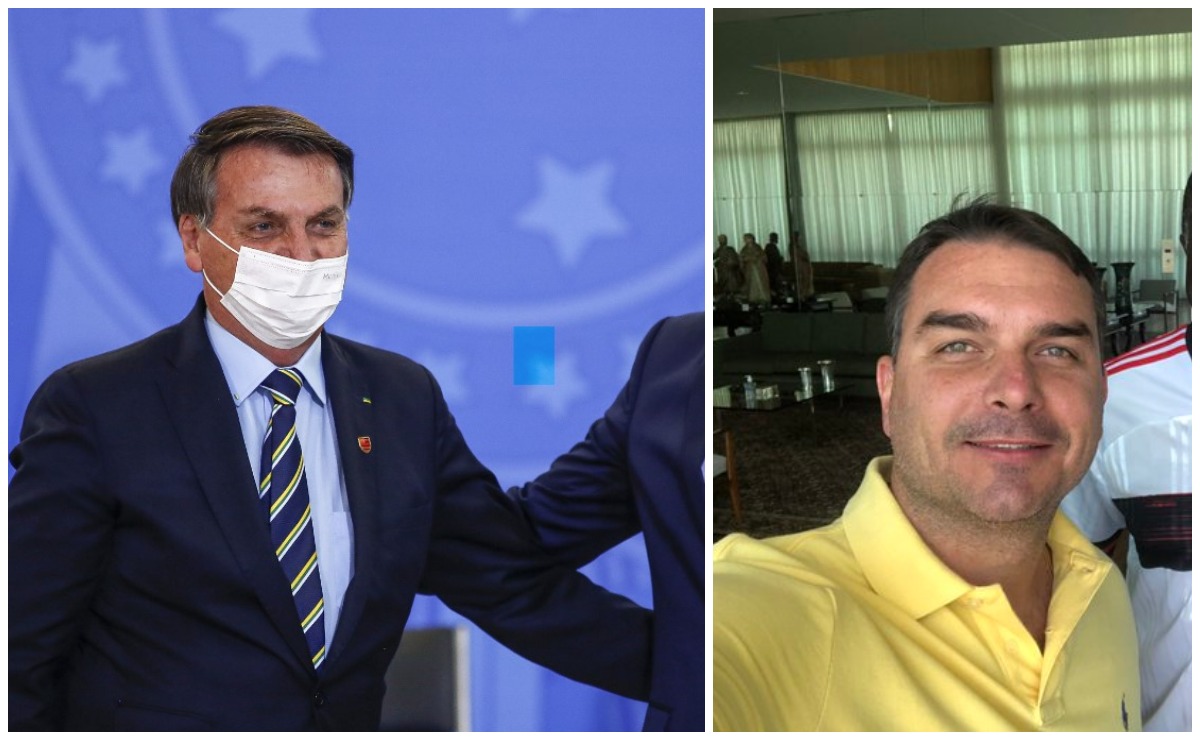 Flavio Bolsonaro, al igual que su padre, labora en el ámbito político. (AFP / @FlavioBolsonaro)