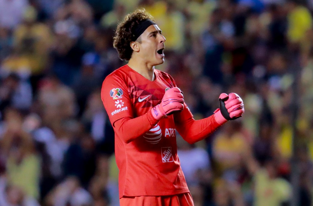 Guillermo Ochoa, portero del América (Imago7)