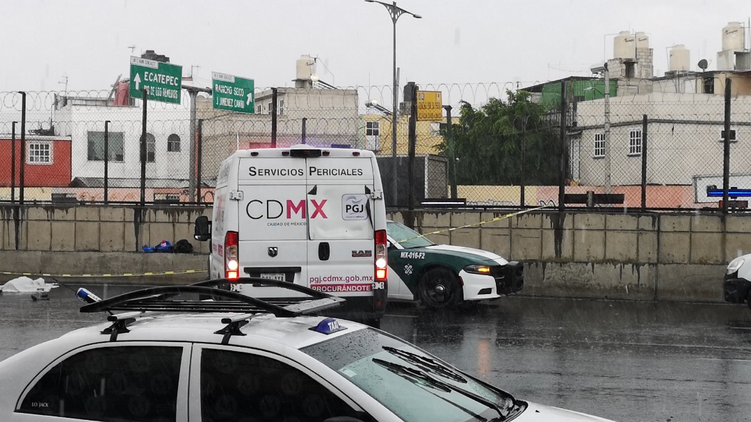 Un hombre murió luego de caer en un bache en la GAM / Jorge Becerril