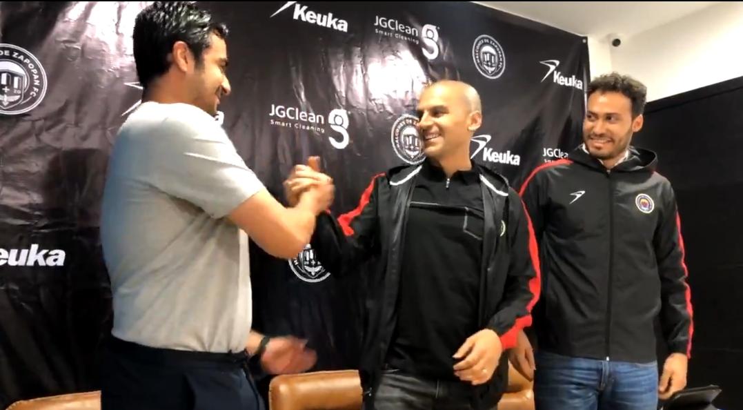 Jorge Hernández es el nuevo DT de Halcones Zapopan