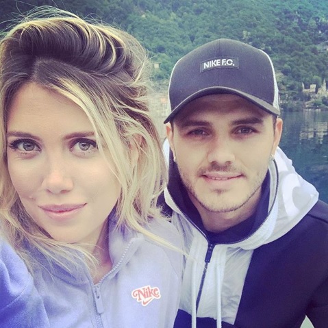 Mauro Icardi y Wanda Nara (Instagram @mauroicardi)