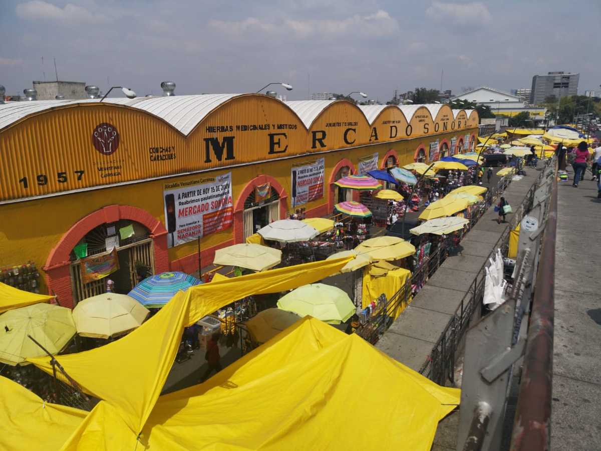 Mercado de Sonora reporta afluencia de 50% en primer semana de reapertura. | Omar Brito