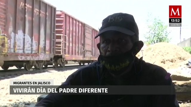 Migrantes en Jalisco vivirán un día del padre diferente