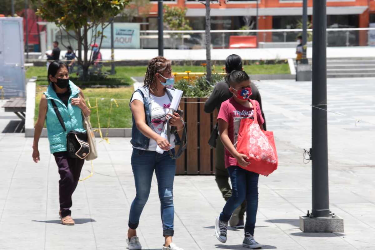 Movilidad en Hidalgo con semáforo naranja. (Maribel Calderón)