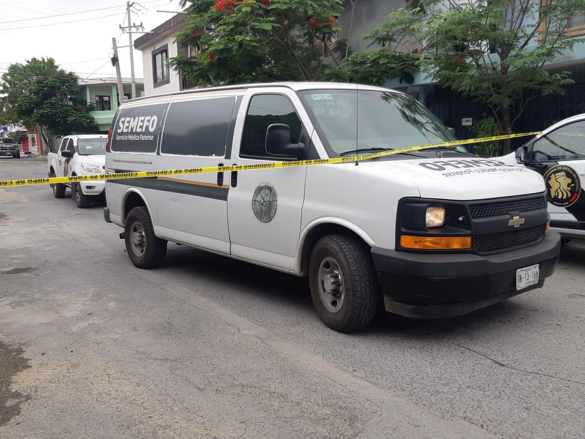 El hecho ocurrió la mañana del sábado sobre la calle Río de la Plata entre Río Missouri y Río Tuxpan. Foto: Especial