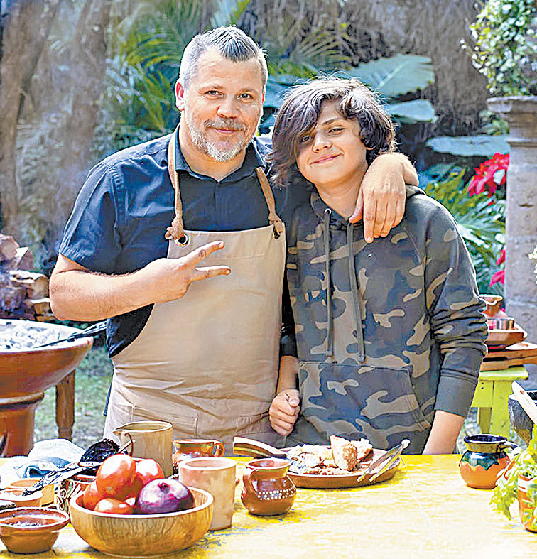 Poncho Cadena preparó las recetas más exquisitas. (Especial)
