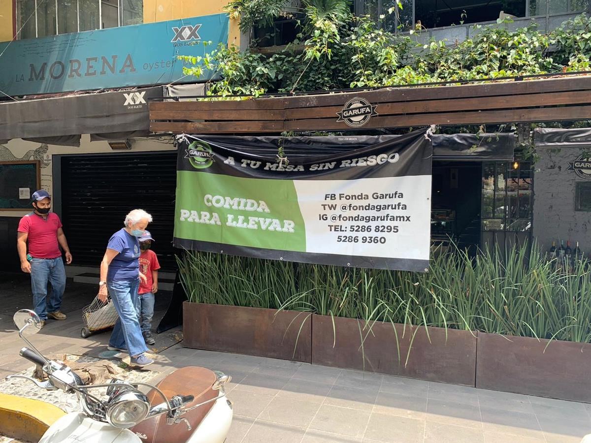 Restaurantes registran poca asistencia previo al Día del Padre. (Rafael Montes)