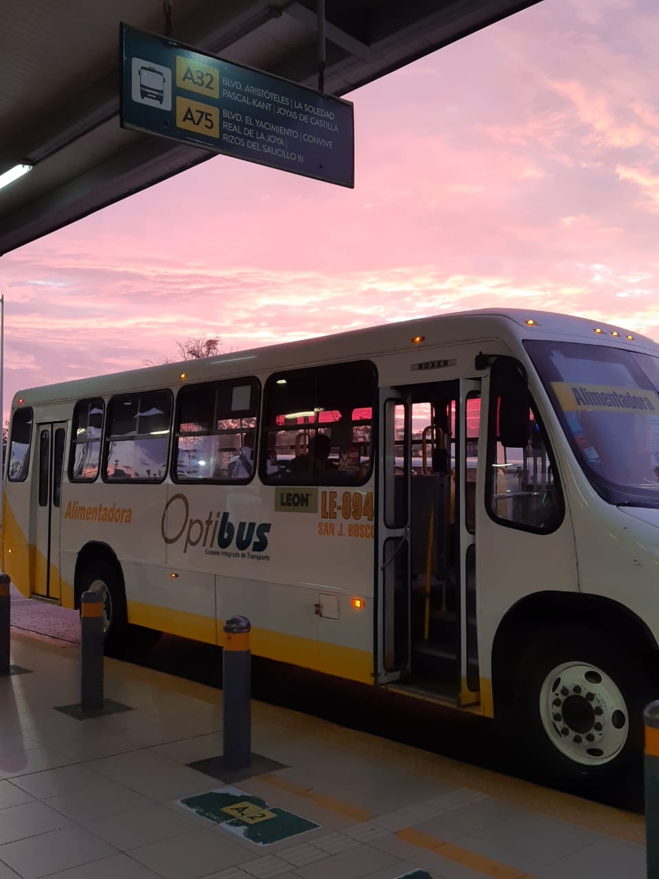 Transporte Público en León reporta ocupación del 50%