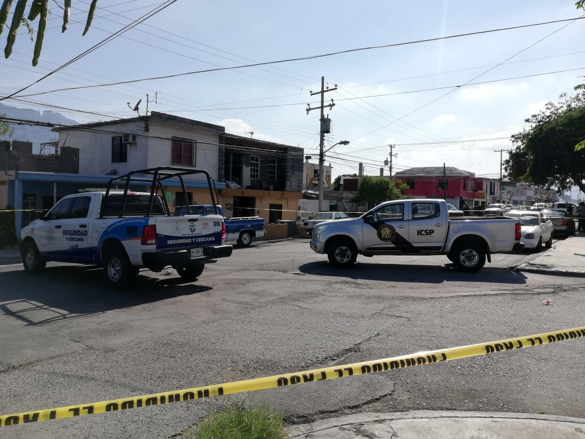La zona fue acordonada por elementos de Policía Municipal y Ministerial. Foto: Especial
