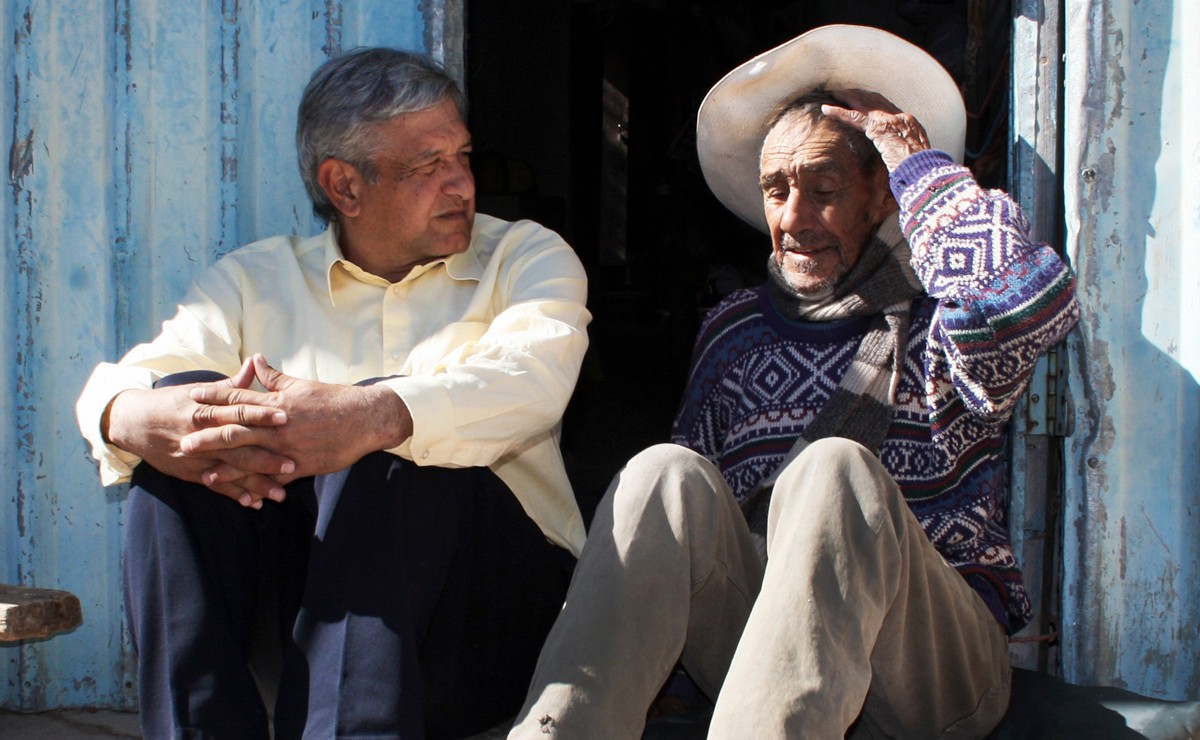 Andrés Manuel López Obrador es padre de cuatro hijos y tiene un nieto. (Twitter | @lopezobrador_)