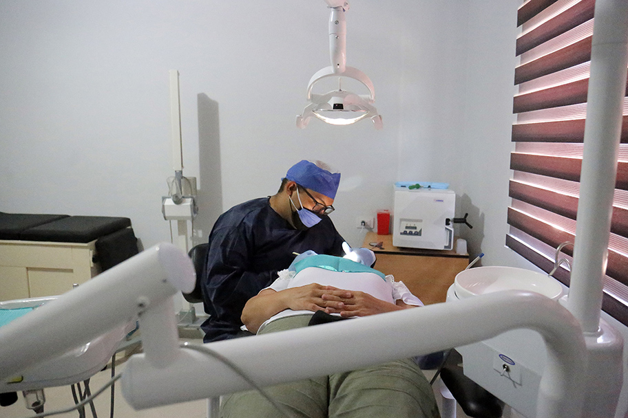 Consultorio médico en Villa Juárez, Durango. (Rolando Riestra)