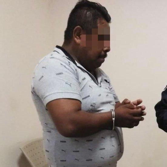 El detenido, Manuel Benavides, le disparó en la cabeza en dos ocasiones a José Luis García. (Especial)