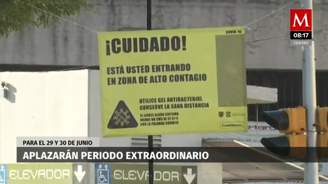 Diputados aplazan periodo extraordinario al 29 y 30 de junio