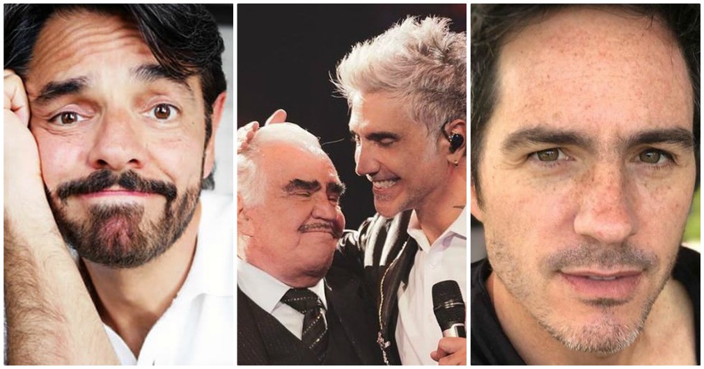 Famosos conmemoran el Día del Padre.(Especial)