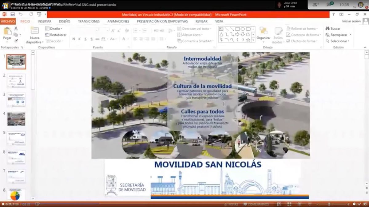 El funcionario explicó que en la entidad, del 2011 al 2018 se ha incrementado un 5 por ciento el parque vehicular de automóviles. Foto: Especial