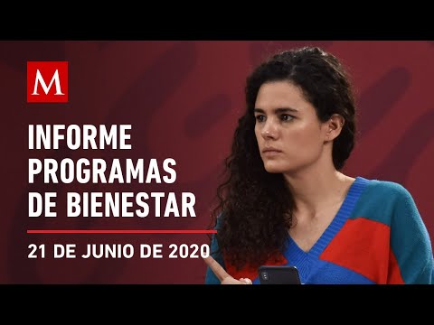 Informe diario sobre Programas de Bienestar, 21 de junio de 2020