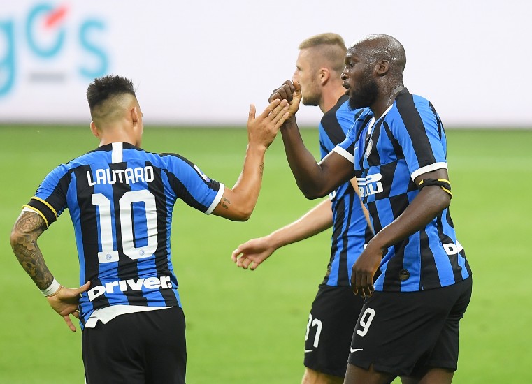Inter derrotó a la Sampdoria en el San Siro (Reuters)
