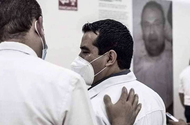 Jesús es médico urgenciólogo del Hospital General de Zona Número 7 del IMSS en Monclova. (Especial)