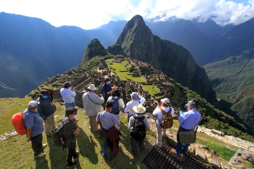 Machu Picchu es uno de los destinos turísticos más visitados del mundo. (AFP / Archivo)