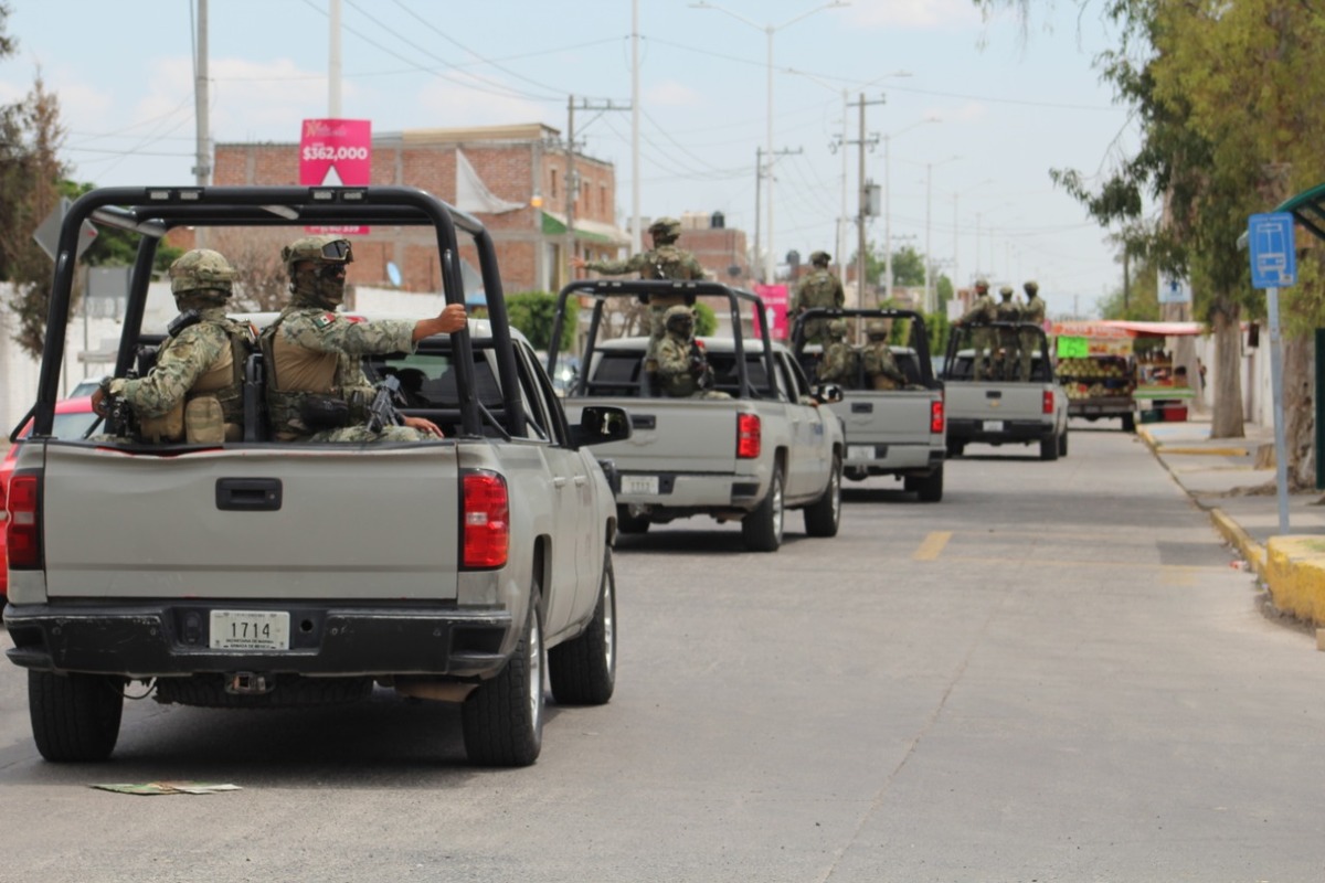 Operativos en el estado de Guanajuato (Foto Mariana Ramos)