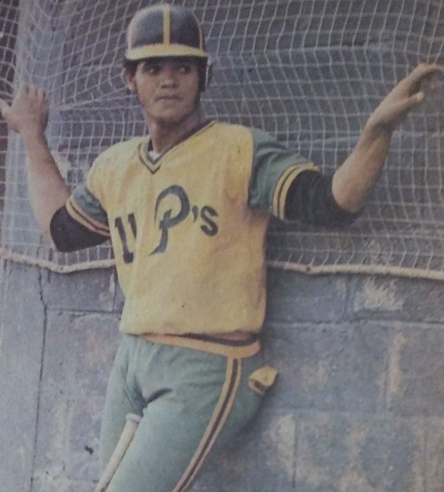 La propuesta de uniforme del pasado por parte de Pericos fue el que la novena verde empleó en la década de los setentas. (Especial)