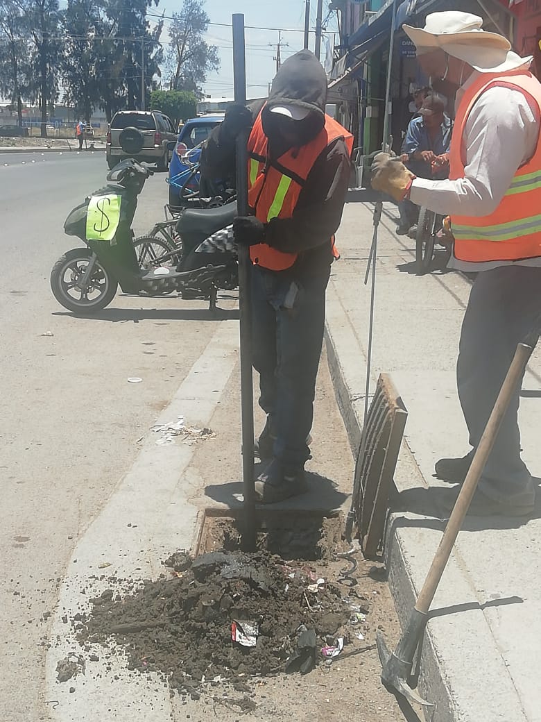 Realizan limpieza de más de 9 mil alcantarillas en Irapuato