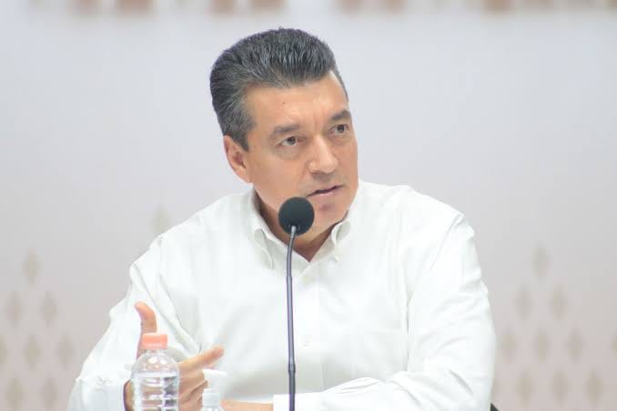 Rutilio Escandón, gobernador de Chiapas.
