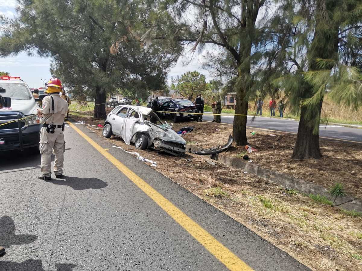 Sl accidente pudo ser causado por falla mecánica o exceso de velocidad. (Cortesía)