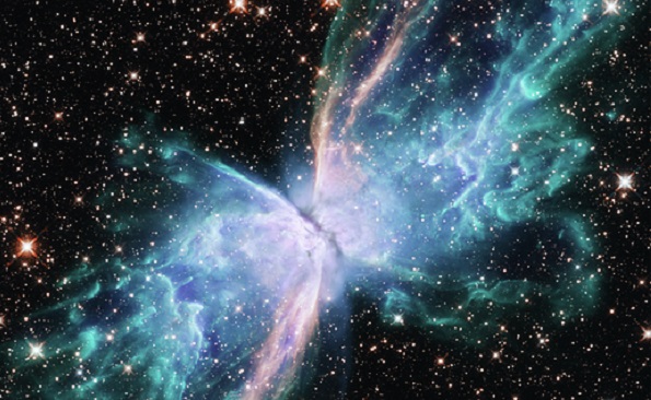 El Telescopio Espacial Hubble comparte fotos sobre lo que ocurre dentro de las nebulosas.(NASA)