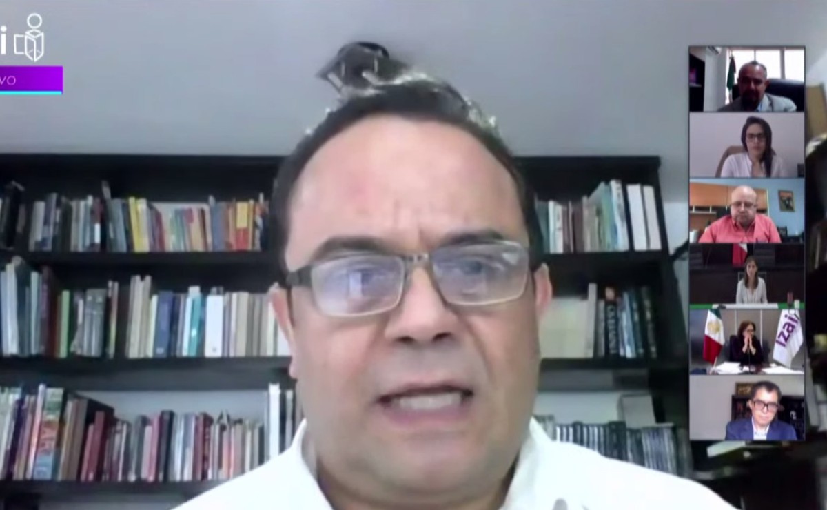 Acuña acusó que el gobierno federal ha impuesto un “gravamen altísimo” ante los gastos en tecnologías. (Captura)