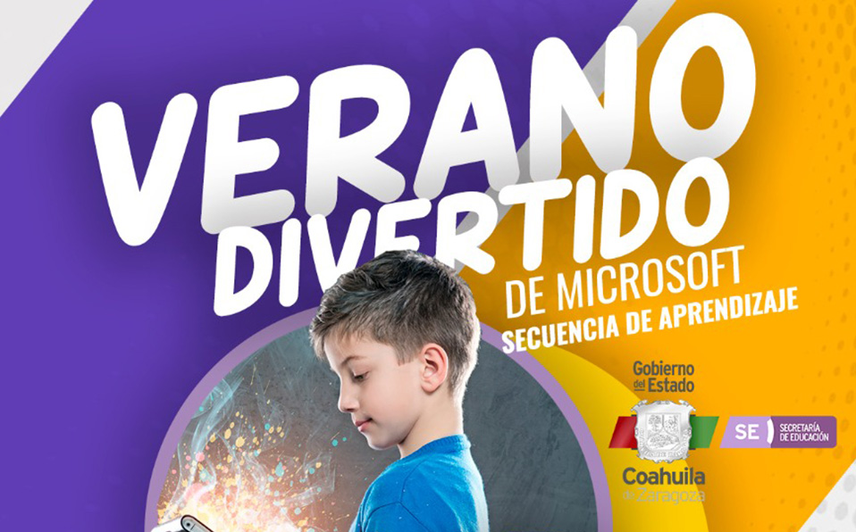 Alumnos de Coahuila podrán aprender aspectos básicos de programación con el curso en línea. (Secretaría de Educación de Coahuila)