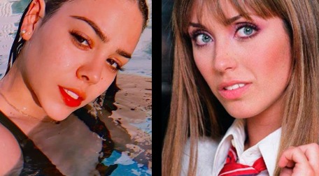 Anahí respondió a Danna Paola, afirmando que también es fan de su trabajo como actriz y cantante.