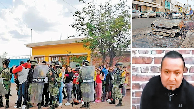 Así fue la detención de la familia de 'El Marro' en Celaya