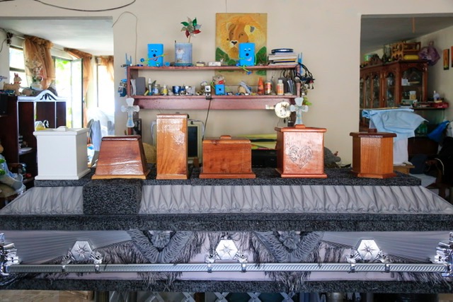 Aspectos de urnas funerarias. (Andrés Lobato)