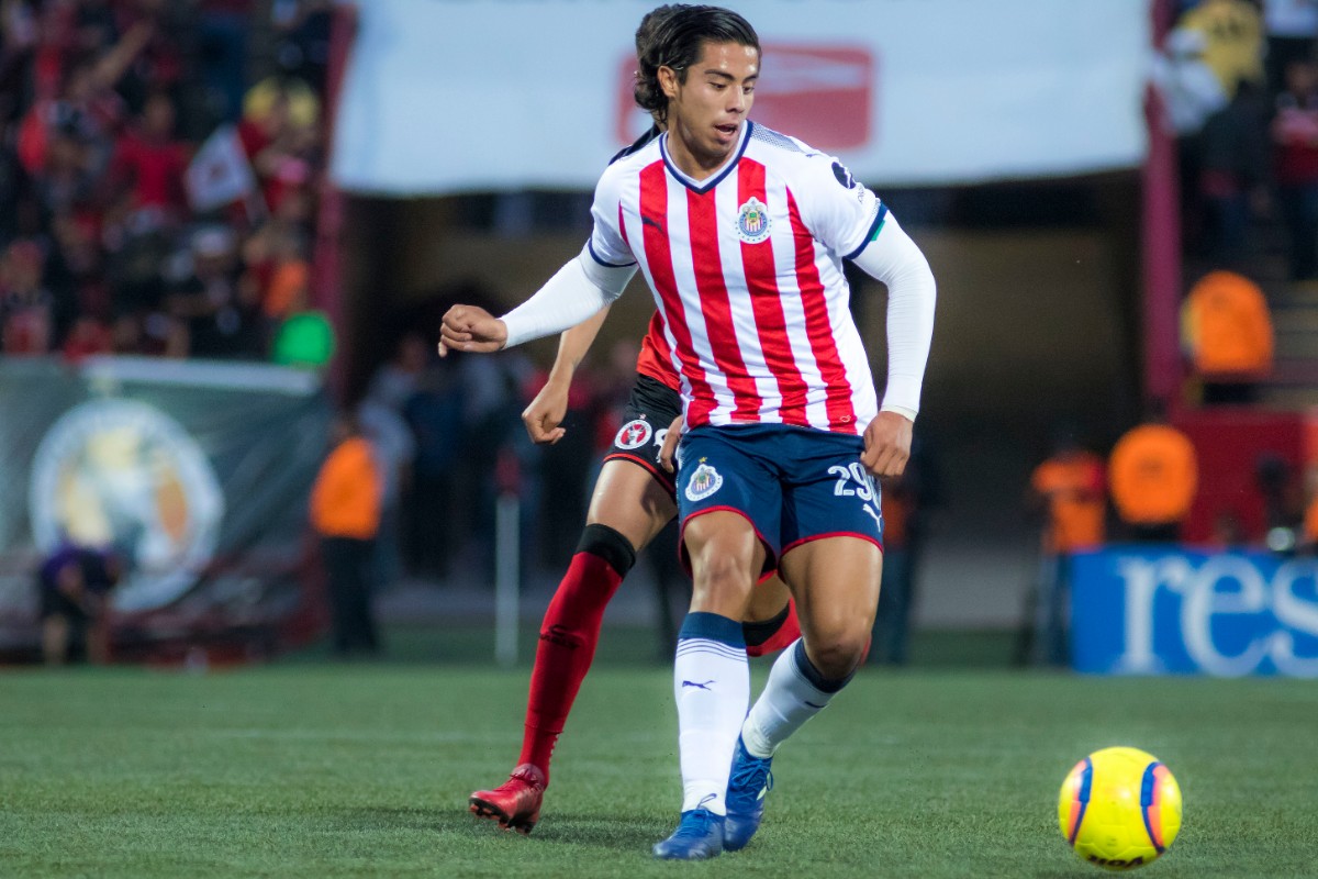 Benjamín Galindo Jr, ex jugador de Chivas (Imago7)