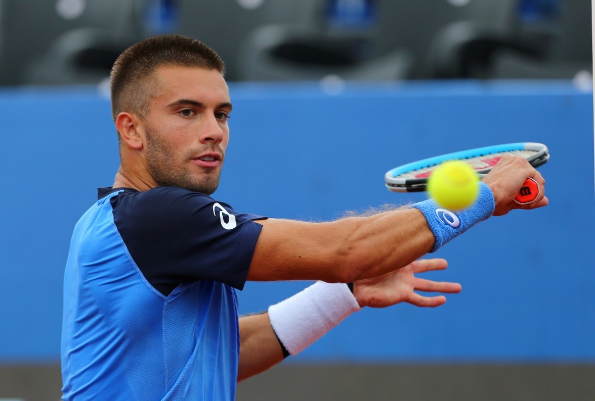 Borna Coric, segundo tenista positivo a coronavirus del torneo de Djokovic (Reuters)