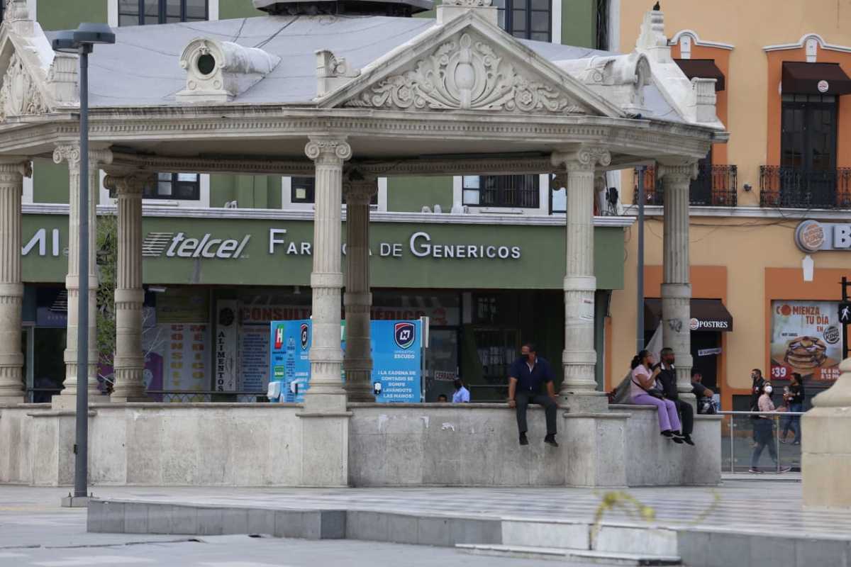 Centro histórico de Pachuca. (Jorge Sánchez)