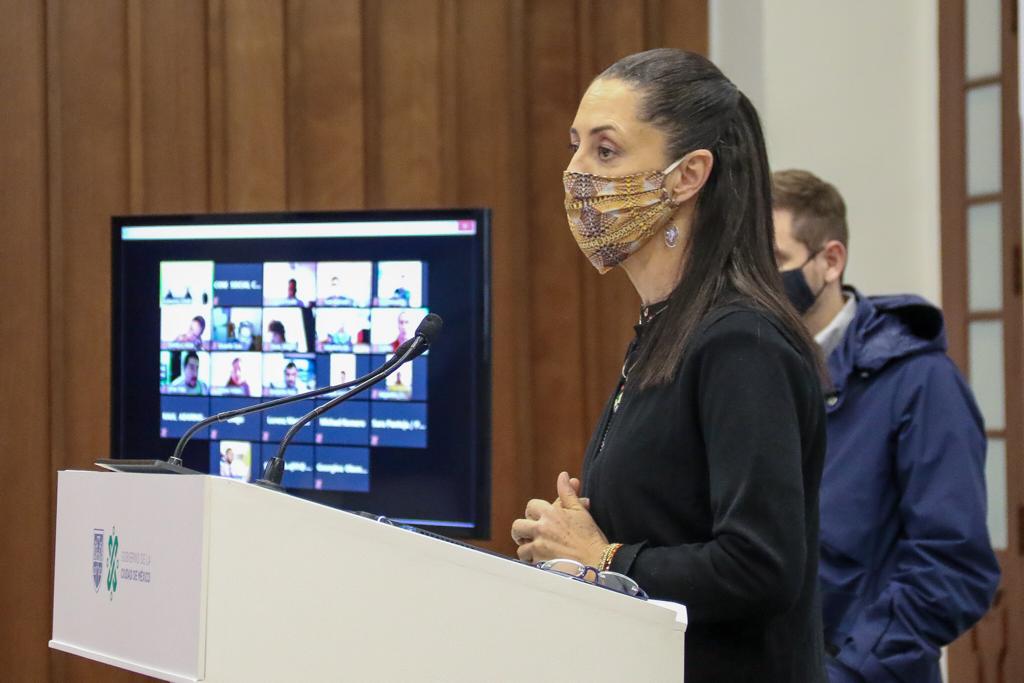 Claudia Sheinbaum, jefa de Gobierno de CdMx. (Tomado de @GobCDMX)