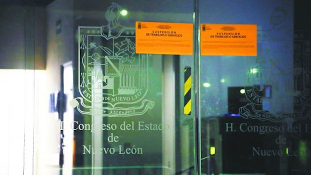 Comisión Anticorrupción va de nuevo por sanción al Ejecutivo