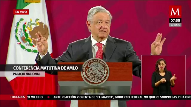 Conferencia matutina de AMLO, 22 de junio de 2020