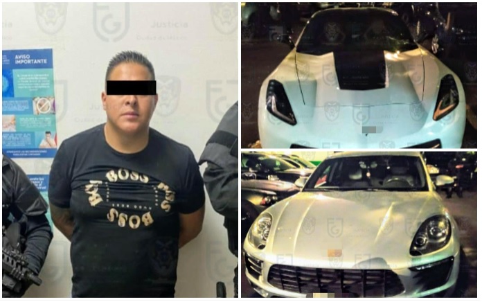 El delincuente fue capturado en la colonia Florida, alcaldía Álvaro Obregón./ Especial