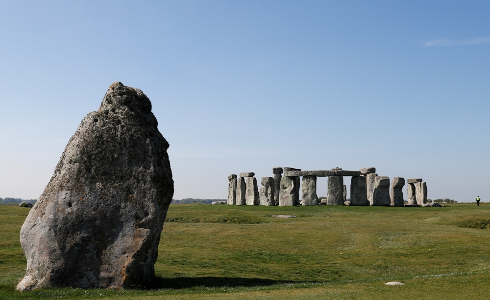 Los expertos aseguran que el hallazgo permitirá conocer más sobre el paisaje de Stonehenge.(AFP)