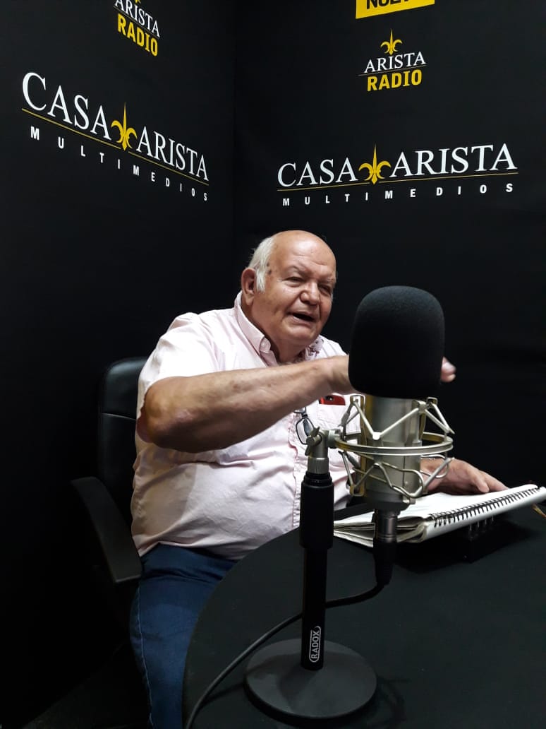 Humberto Álvarez Machain dice que siempre se ha movido con tranquilidad por Guadalajara.