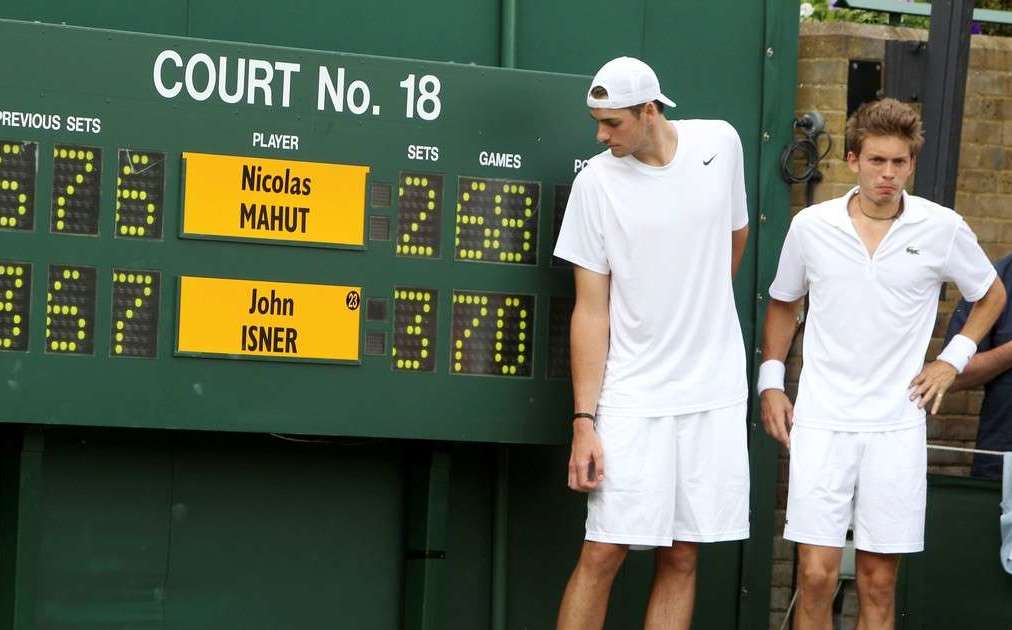 Wimbledon. ¿Cuánto duró el partido de tenis más largo de la historia