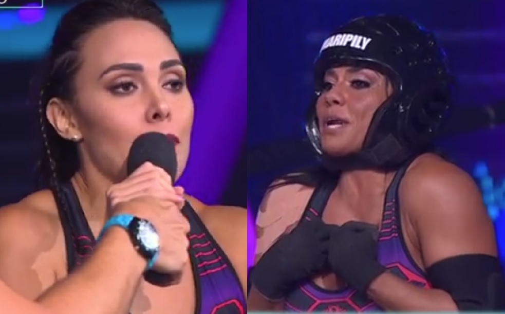 Macky y Maripily discutieron en pleno programa (Captura).